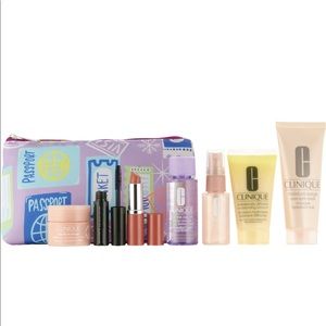 CLINIQUE 8p Makeup Skincare Gift Set $127